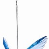 Gallerie II Blue & Purple Gem Plastic Hummingbird Christmas Tree Ornament - 2 of 3