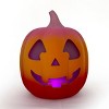 LED Ombre Pumpkins Flocked - Bullseye's Playground™ - 3 of 3