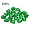 Unique Bargains Acrylic Flat Back Heart DIY Crafting Decor Jewelry Rhinestone 20 Pcs - 3 of 4