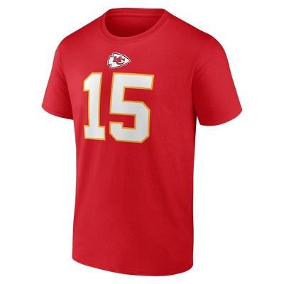 NFL Kansas City Chiefs Short Sleeve Core Mahomes Big & Tall T-Shirt - 2XL