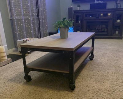 target franklin coffee table