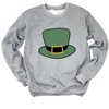 Simply Sage Market Women's Graphic Sweatshirt Leprechaun Hat - 3 of 4