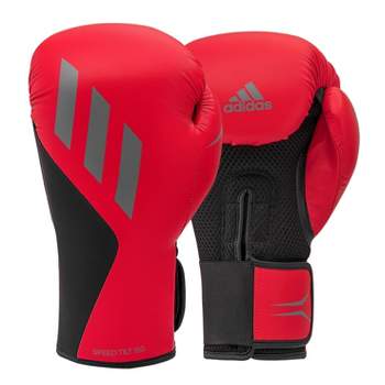 Target 150 8oz Speed Boxing : Gloves Gray Adidas - Tilt Black Mat/black