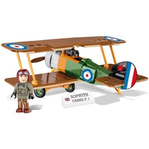 COBI Historical Collection Great War Sopwith F.1 Camel Plane - 1 of 4