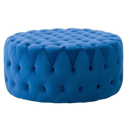 Blue deals ottoman target