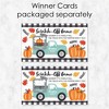 Big Dot of Happiness Happy Fall Truck - Harvest Pumpkin Party Game Scratch Off Cards - 22 Count - 3 of 4