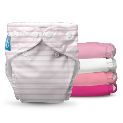 Charlie Banana One Size Reusable Cloth Diaper - 5ct