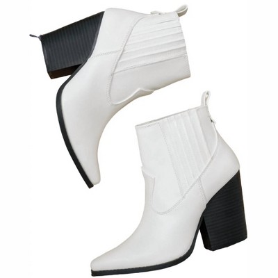 Women's Wo's Easy As That Ankle Boots - Qupid