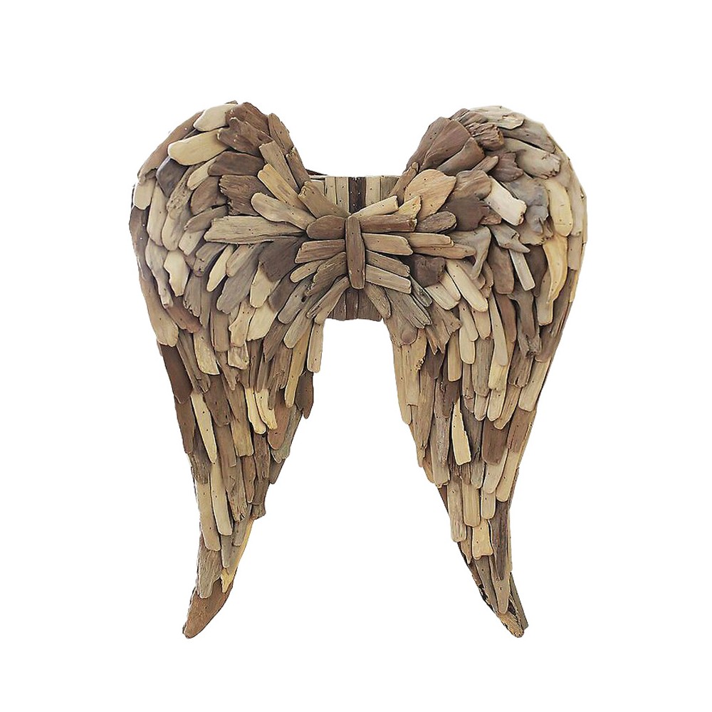 Photos - Garden & Outdoor Decoration Driftwood Angel Wings - Storied Home