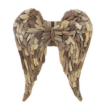 Driftwood Angel Wings - Storied Home