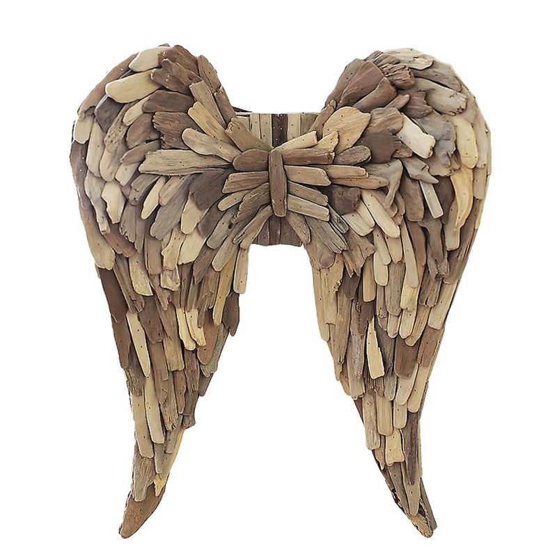 Driftwood Angel Wings - Storied Home, 1 of 9