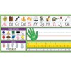 North Star Teacher Resources Adhesive Primary Modern Manuscript Desk Plates, 17.5 x 4", Pack of 36 - 2 of 4