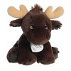 Aurora Small Miles Moose Precious Moments Inspirational Stuffed Animal Brown 8" - image 2 of 4