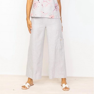 Women's Flood Pocket Pant in Linen Blend - habitat
