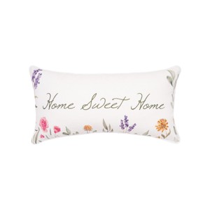 C&F Home April Showers Lumbar Throw Pillow - 1 of 4