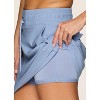 Avalanche Outdoor Peak Performance Stretch Twill Cargo Skort for Hiking, Tennis, Pickleball - 2 of 4