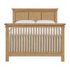 SOHO BABY Mystic Full Bed Conversion Kit - Honey Wood - 4 of 4