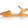 Women's Wide Fit Rosalie Flat - honey | CITY CHIC - image 4 of 4