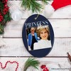 Regal Princess Diana Ornament, Elegant Gift and Decor for Royal Admirers| OrnamentallyYou - 4 of 4