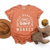 Simply Sage Market Women's Fall Harvest Market Short Sleeve Garment Dyed Tee - 3 of 4