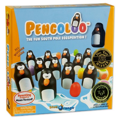 Blue Orange Pengoloo Wooden Game