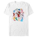 Men's Disney Mickey Mouse 100 Years of Music and Wonder T-Shirt