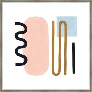 26" x 26" Informal Formation I by Grace Popp Framed Wall Art Print - Amanti Art: Modern Acrylic & Hardwood Decor - 1 of 4