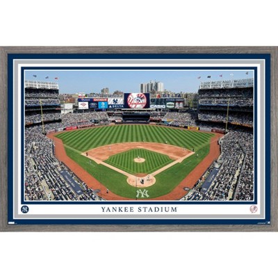 Trends International Mlb New York Yankees - Gerrit Cole 22 Framed Wall  Poster Prints White Framed Version 14.725 X 22.375 : Target