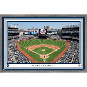 Trends International MLB New York Yankees - Yankee Stadium 22 Framed Wall Poster Prints - 1 of 4