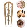 Unique Bargains U-shaped Hair Pin 3.94"x1.50" 1 Pc - 3 of 4
