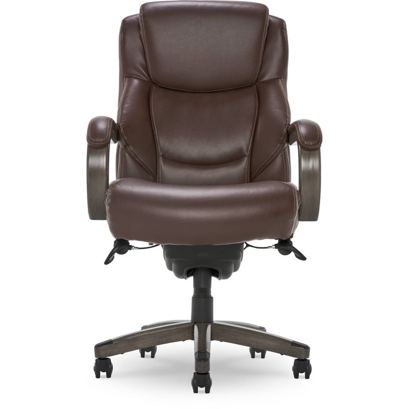 Delano Big & Tall Bonded Leather Executive Office Chair - La-Z-Boy, 1 of 18