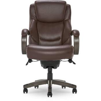 Delano Big & Tall Bonded Leather Executive Office Chair - La-Z-Boy