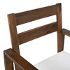 Maggift Outdoor Patio Seating Sets, Unique Design, Ideal for Conversations, Perfect for Gardens and Living Spaces, Beige, 23.6"*22.6"*34.8" - 4 of 4