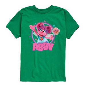 Boys' - Sesame Street - Abby Short Sleeve Graphic T-Shirt - 1 of 4