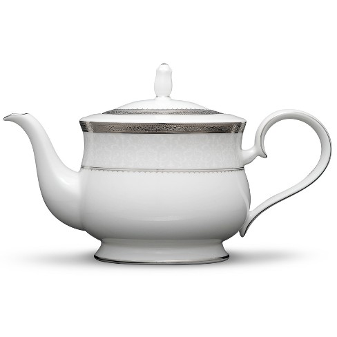 Noritake Odessa Platinum Teapot : Target