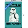 Trends International Star Wars: Saga - Employee Of The Month Unframed Wall Poster Prints - 3 of 4