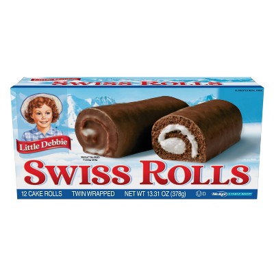 Little Debbie Swiss Rolls - 12ct/13.31oz