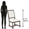 Hekman 23523 Hekman Upholdtered Side Chair 2-3523 Lincoln Park - 3 of 3