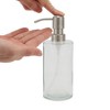 Unique Bargains Elegant Cylindrical Soap Pump Dispenser for Bathroom 350ml 1 Pc - 3 of 4