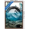 Trends International Jurassic World: Rebirth (2025) - Water Logo Framed Wall Poster Prints - 3 of 4