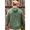 Burlebo Men's Long Sleeve Hoodie Sweatshirt (Out West, Small) - 3 of 3
