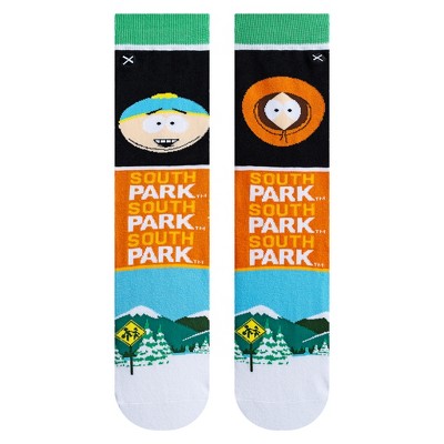 Odd Sox, South Park Mash Up, Funny Novelty Socks, Large