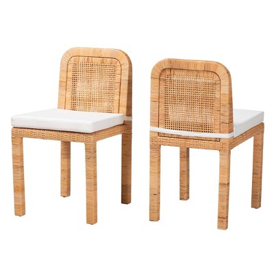 Baxton Studio Zariah Dining Chairs - Thumbnail 3