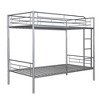 Whisen Metal Bunk Bed with Ladder - 4 of 4