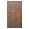 Chery Life 4 Door Wooden Cabinet Sideboard Buffet Server Cabinet Storage Cabinet for Living Room, Hallway, Kitchen and Dining Room, Gray - 4 of 4