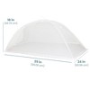 Simply Genius Extra Large Food Tents (6 Pack) 39"x24" Pop-Up Food Tents/Food Covers For Outdoors, Reusable and Collapsible, Food Nets - 4 of 4