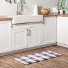 Nuloom Aisha Buffalo Plaid Anti Fatigue Kitchen or Laundry Room Comfort Indoor Mat - image 2 of 4