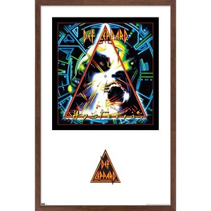 Trends International Def Leppard - Hysteria Album Series Framed Wall Poster Prints - 1 of 4
