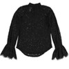 bar III Womens Lace Baby Doll Blouse - 2 of 2