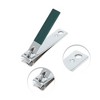 Unique Bargains Texture Nail Clippers Set Toenail Clippers 1 Set - 3 of 4